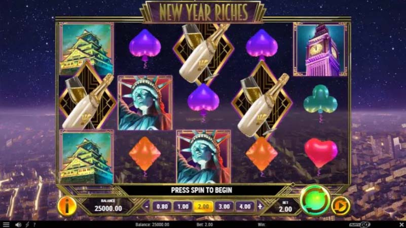 New Year Riches игровой автомат