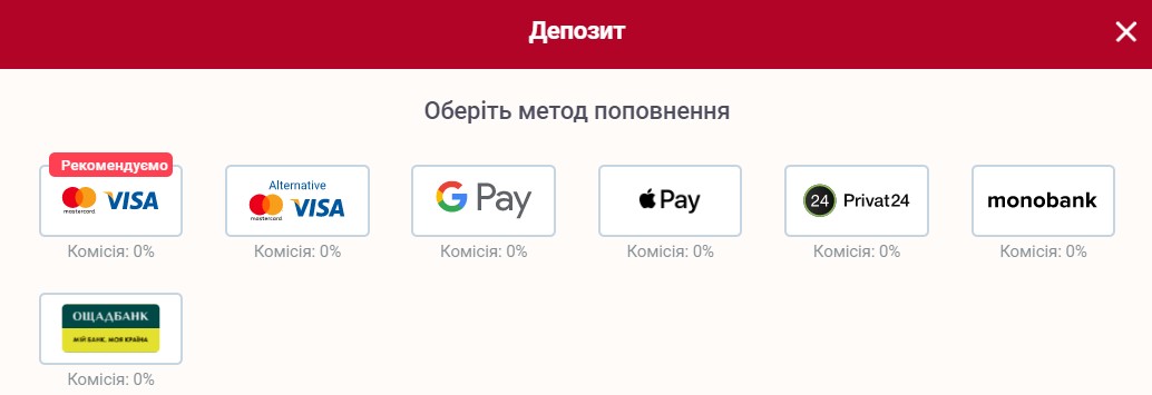Депозити в казино Слотокінг