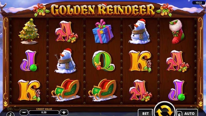 Golden Reindeer игровой автомат
