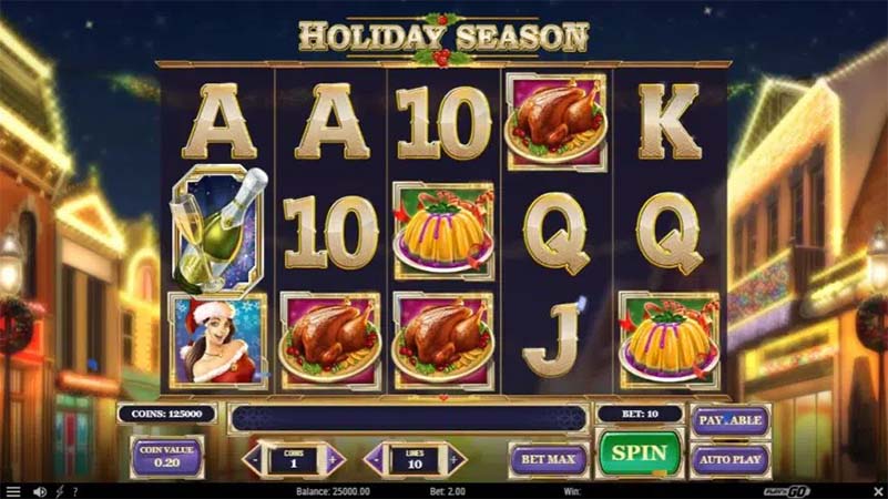 Holiday Season игровой автомат