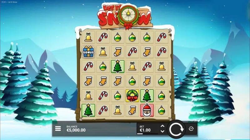 Let It Snow игровой автомат