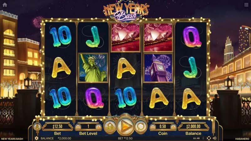 New Years Bash игровой автомат