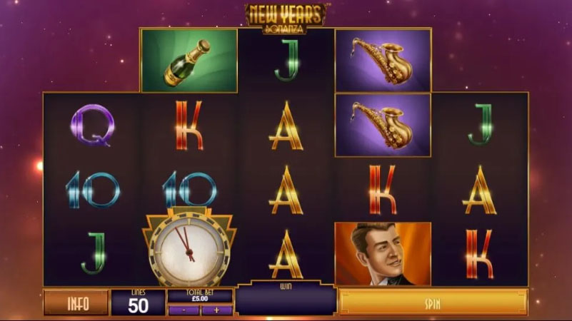 New Years Bonanza игровой автомат