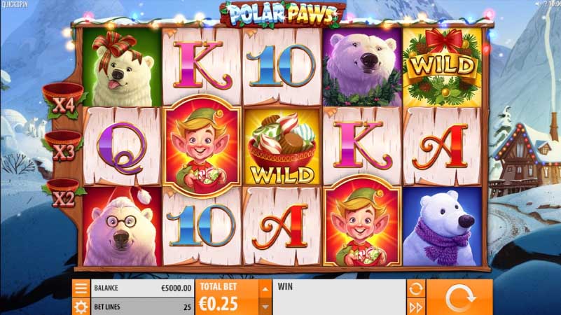 Polar Paws игровой автомат