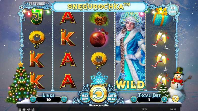Snegurochka игровой автомат