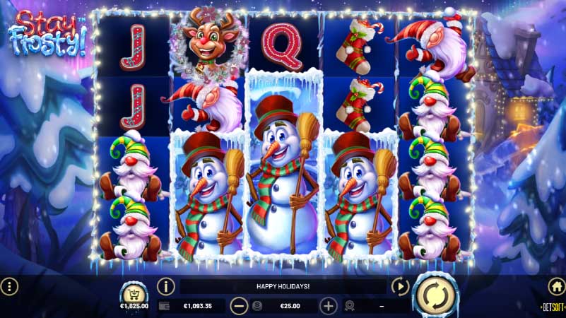 Stay Frosty игровой автомат