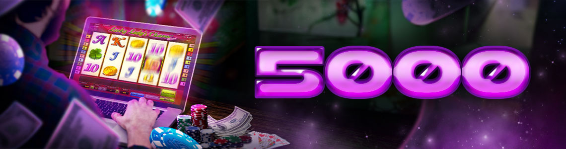 🎰Игровые автоматы 5000 кредитов