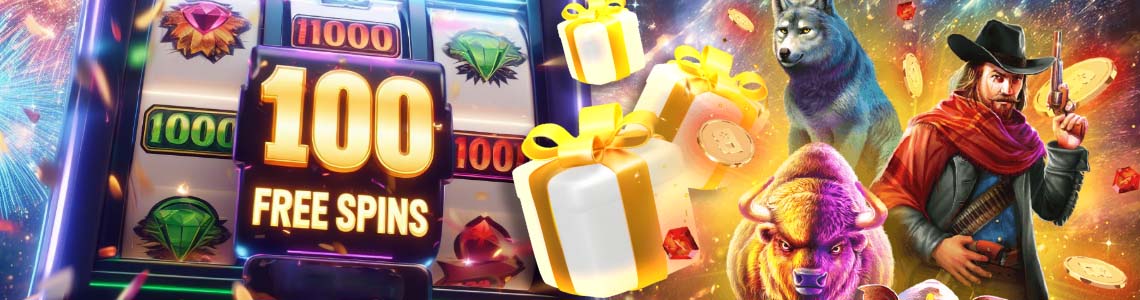 🎁Бонус 100 фриспинов