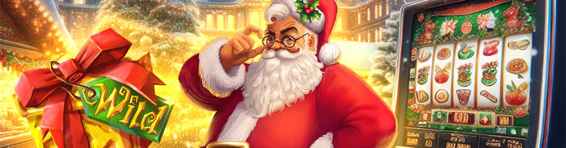 Рождественские игровые автоматы