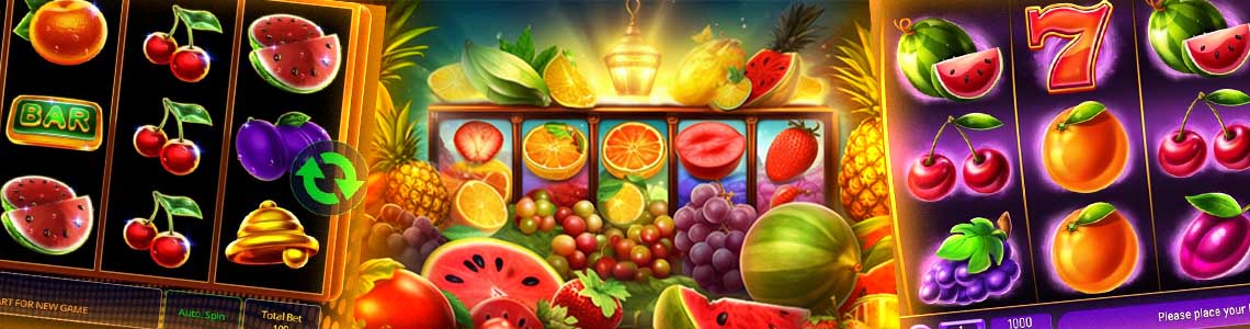 🍓Игровые автоматы с фруктовой тематикой